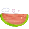 🍉 Эмодзи «𝑓𝑙𝑜𝑝𝑝𝑖» для Telegram