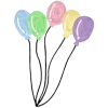 🎈 Эмодзи «𝑓𝑙𝑜𝑝𝑝𝑖» для Telegram