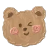 🧸 Эмодзи «𝑓𝑙𝑜𝑝𝑝𝑖» для Telegram