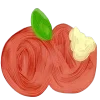 🍎 Эмодзи «𝑓𝑙𝑜𝑝𝑝𝑖» для Telegram