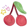 🍒 Эмодзи «𝑓𝑙𝑜𝑝𝑝𝑖» для Telegram