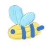 🐝 Эмодзи «𝑓𝑙𝑜𝑝𝑝𝑖» для Telegram