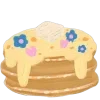 🥞 Эмодзи «𝑓𝑙𝑜𝑝𝑝𝑖» для Telegram