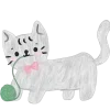 🐈 Эмодзи «𝑓𝑙𝑜𝑝𝑝𝑖» для Telegram