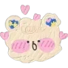 💖 Эмодзи «𝑓𝑙𝑜𝑝𝑝𝑖» для Telegram