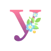 🔠 Эмодзи «цветочный алфавит» для Telegram