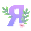 🔠 Эмодзи «Цветочный 6» для Telegram