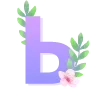 🔠 Эмодзи «Цветочный 6» для Telegram
