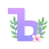 🔠 Эмодзи «Цветочный 6» для Telegram