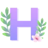 🔠 Эмодзи «Цветочный 6» для Telegram