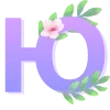 🔠 Эмодзи «Цветочный 6» для Telegram
