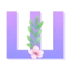 🔠 Эмодзи «Цветочный 6» для Telegram