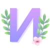 🔠 Эмодзи «Цветочный 6» для Telegram