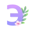 🔠 Эмодзи «Цветочный 6» для Telegram