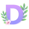 🔠 Эмодзи «Цветочный 6» для Telegram