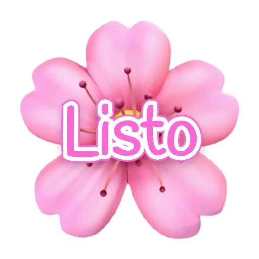 👍 Стикер «Florcerezo» для Telegram