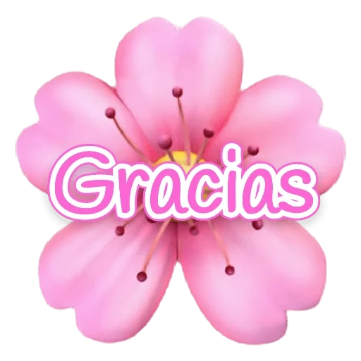 🙇‍♀ Стикер «Florcerezo» для Telegram