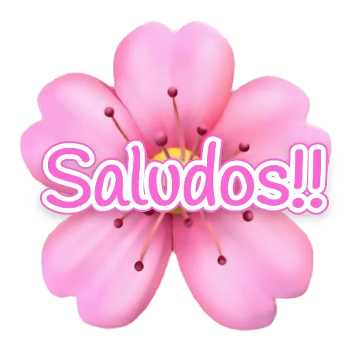 😉 Стикер «Florcerezo» для Telegram