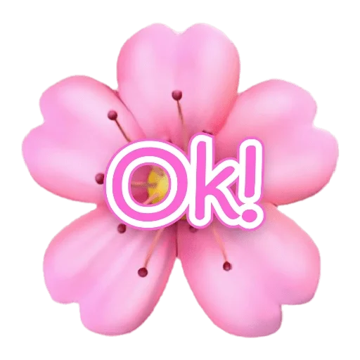 👌 Стикер «Florcerezo» для Telegram