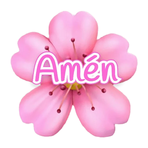 🙏 Стикер «Florcerezo» для Telegram