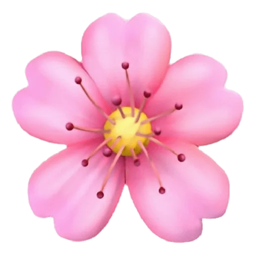 🌸 Стикер «Florcerezo» для Telegram