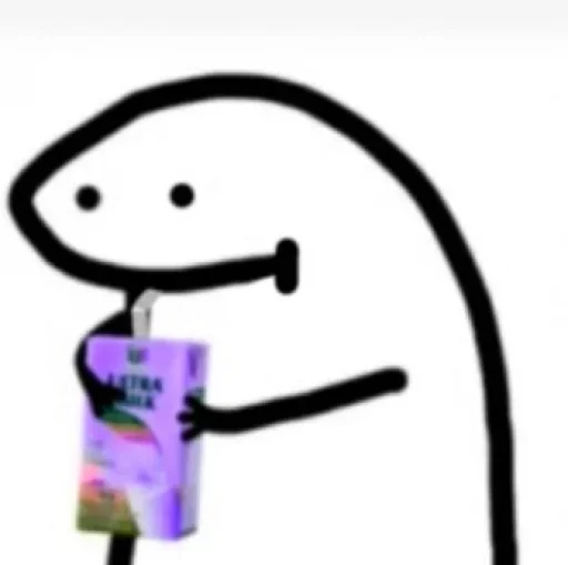 💜 Стикер «Flork» для Telegram