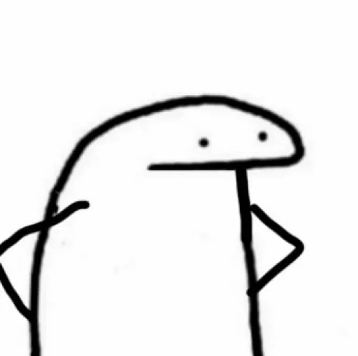 💜 Стикер «Flork» для Telegram