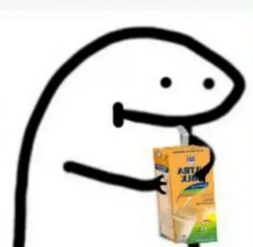 💙 Стикер «Flork» для Telegram