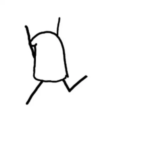💜 Стикер «Flork» для Telegram