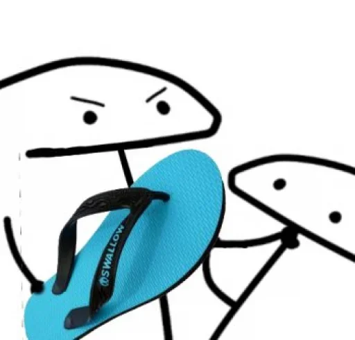 💜 Стикер «Flork» для Telegram
