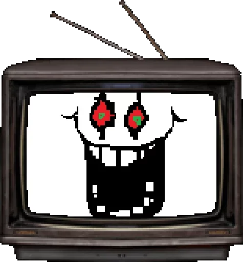 😡 Стикер «flowey Undertale» для Telegram