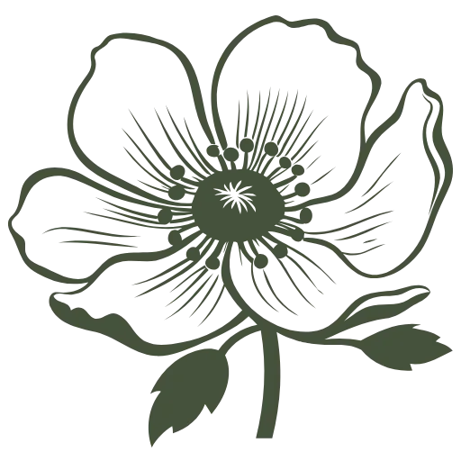 🌺 Эмодзи «flower lover» для Telegram