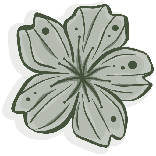 🌸 Эмодзи «flower lover» для Telegram