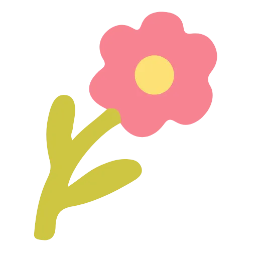 🌼 Эмодзи «Расцветай» для Telegram