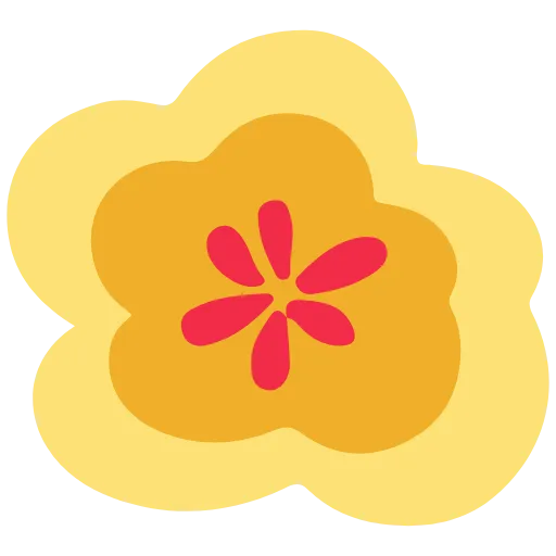 🌼 Эмодзи «Расцветай» для Telegram