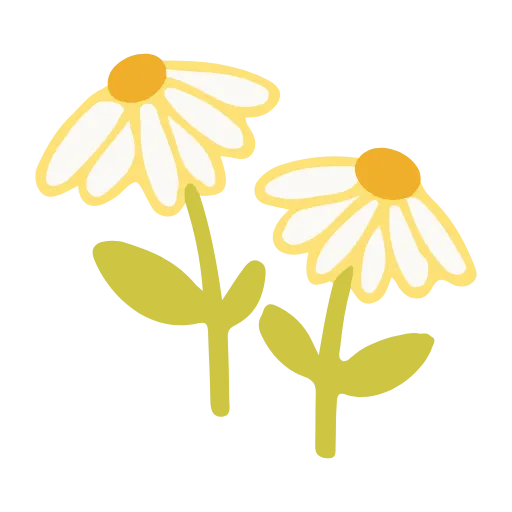 🌼 Эмодзи «Расцветай» для Telegram