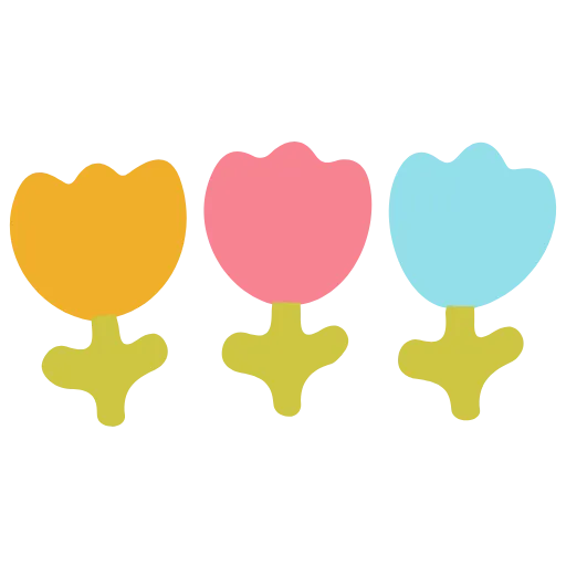 🌼 Эмодзи «Расцветай» для Telegram