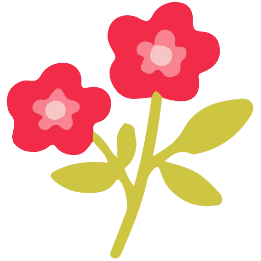 🌼 Эмодзи «Расцветай» для Telegram