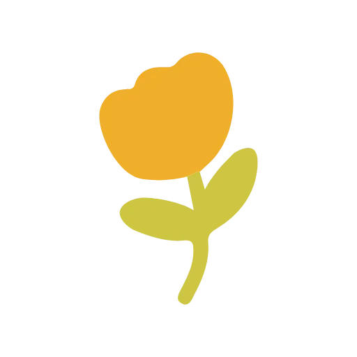 🌼 Эмодзи «Расцветай» для Telegram