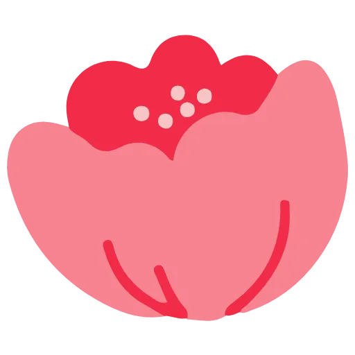 🌼 Эмодзи «Расцветай» для Telegram