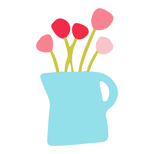 🌼 Эмодзи «Расцветай» для Telegram