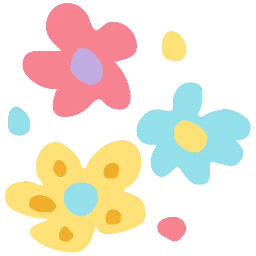 🌼 Эмодзи «Расцветай» для Telegram