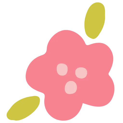 🌼 Эмодзи «Расцветай» для Telegram