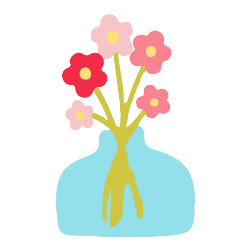🌼 Эмодзи «Расцветай» для Telegram