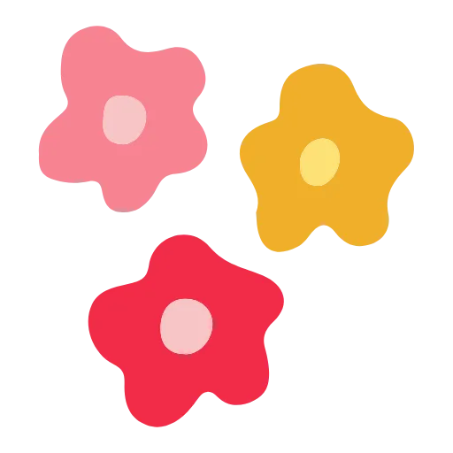 🌼 Эмодзи «Расцветай» для Telegram