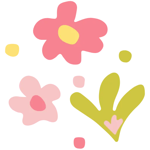 🌼 Эмодзи «Расцветай» для Telegram