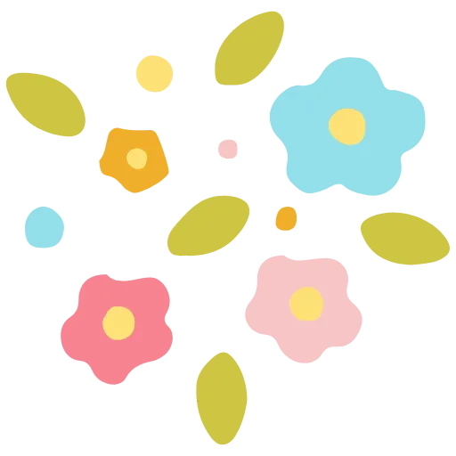 🌼 Эмодзи «Расцветай» для Telegram
