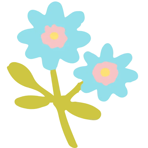 🌼 Эмодзи «Расцветай» для Telegram