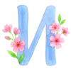 ⭐️ Эмодзи «Цветочный вальс» для Telegram