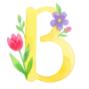 ⭐️ Эмодзи «Цветочный вальс» для Telegram